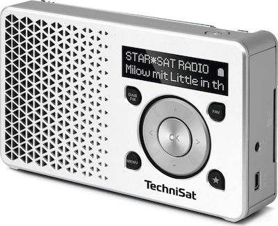 Technisat Digitradio 1 Radio portabil Reîncărcabil DAB+ cu USB Argint