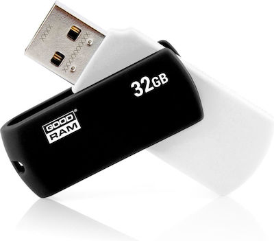 GoodRAM UCO2 32GB USB 2.0 Stick Μαύρο