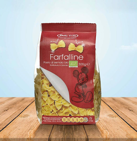 Dalla Costa Disney Farfalle Organic 300g