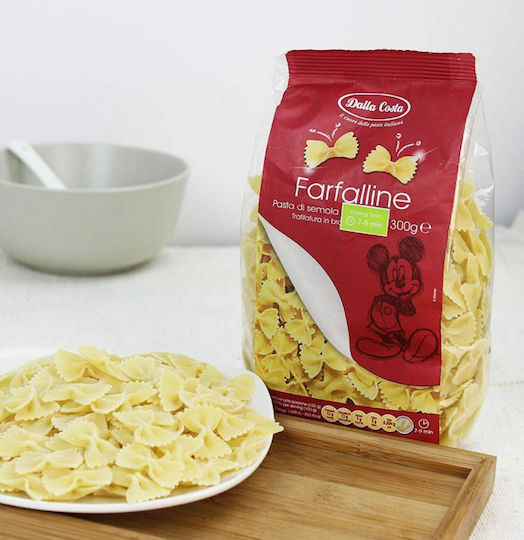 Dalla Costa Disney Farfalle Organic 300g