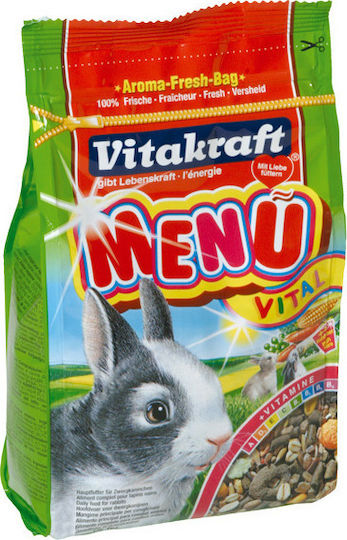 Vitakraft Treat for Rabbit Menu Vital 1kg