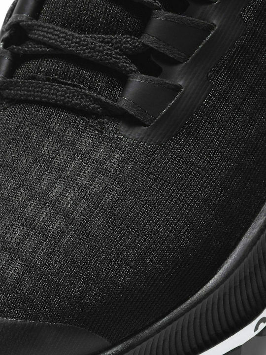 Zoom Pegasus 37 Αθλητικά Παιδικά Παπούτσια Running με Κορδόνια Black / White