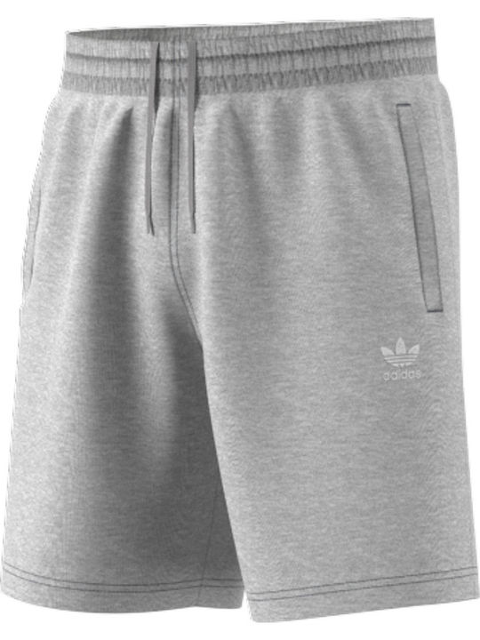 adidas Essential Καλοκαιρινή Ανδρική Βερμούδα Πιτζάμας Γκρι