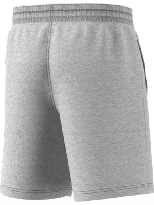 adidas Essential Καλοκαιρινή Ανδρική Βερμούδα Πιτζάμας Γκρι