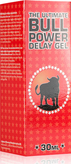 Cobeco Pharma The Ultimate Bull Power Delay Gel 30ml
