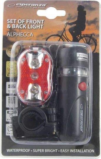 Esperanza Alphecca Set with Bicycle Light