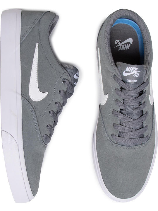 SB Charge Sneakers Cool Grey / White