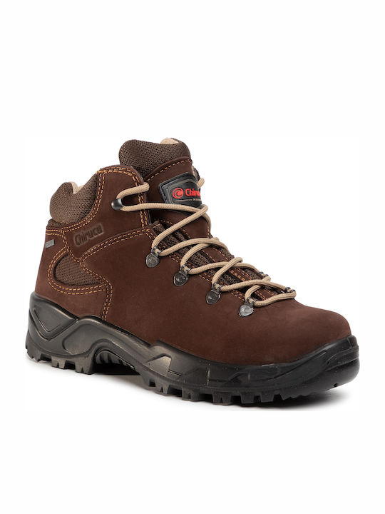 Chiruca Panticosa 12 GTX Men's Hiking Boots Waterproof with Gore-Tex Membrane Brown