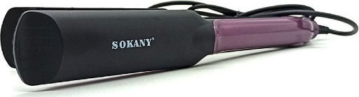 Sokany SY-6505 Πρέσα Μαλλιών με Κεραμικές Πλάκες 40W