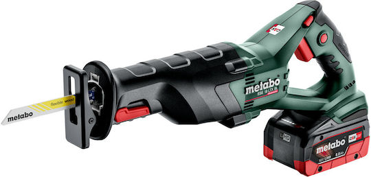 Metabo SSE 18 LTX BL Reciprocating Saw 18V 2x8Ah Brushless