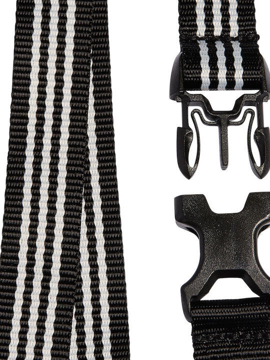 adidas Neck Cord Wallet Per Lanyard Fabric Black