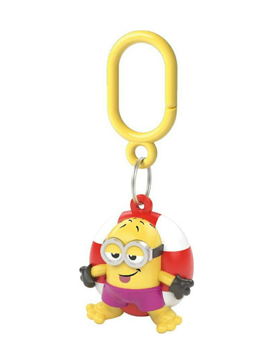 Giochi Preziosi Жълт Текстилен Ключодържател Despicable Me Mineez