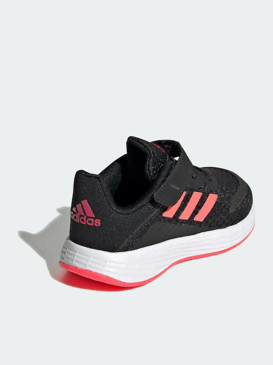 Duramo Duramo SL I Kids Sports Shoes Running with Hoop & Loop Closure Black