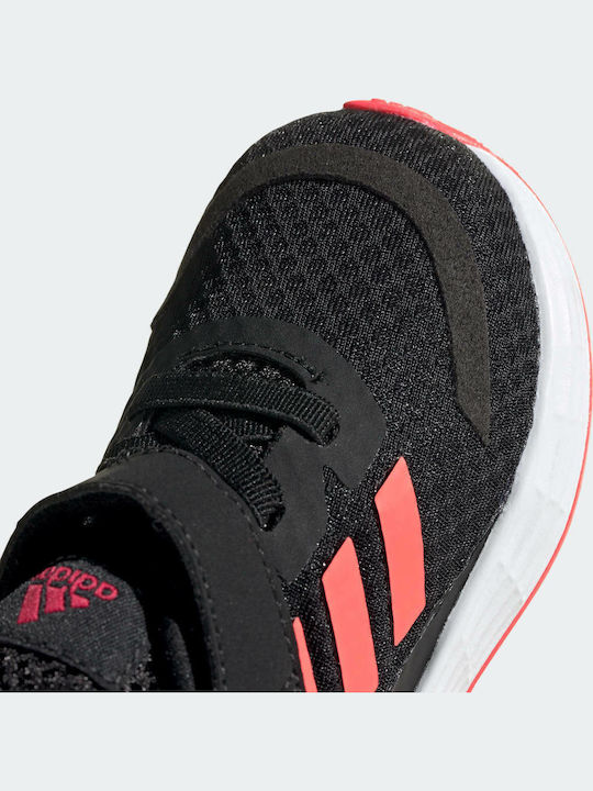 Duramo Duramo SL I Kids Sports Shoes Running with Hoop & Loop Closure Black