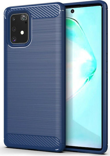Hurtel Back Cover Silicon Albastru (Galaxy S10 Lite)