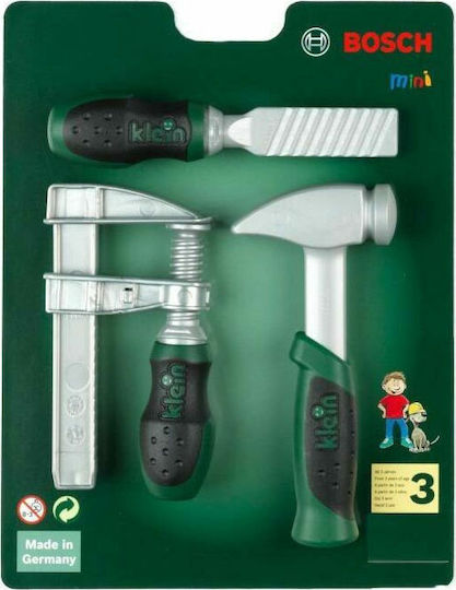 Klein Bosch Mini Χειρός για 3+ Ετών (Διάφορα Σχέδια) 1τμχ