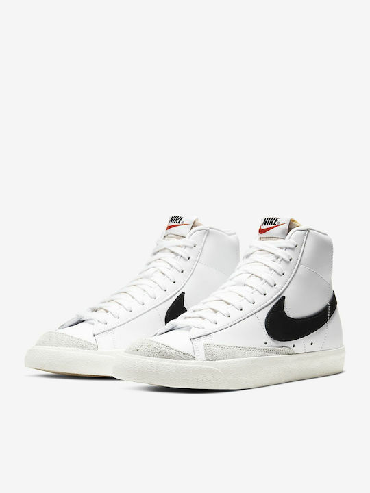 Blazer Mid '77 Boots White / Sail / Black