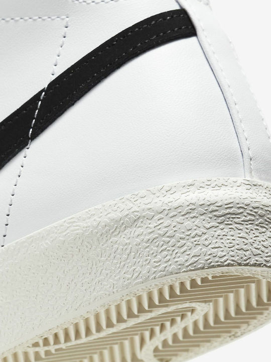 Blazer Mid '77 Boots White / Sail / Black