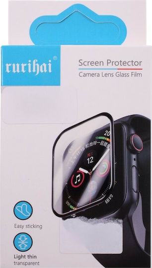 Full-screen Protector 0.2mm Full Face Tempered Glass για το Amazfit GTS 1τμχ CEL103514173A