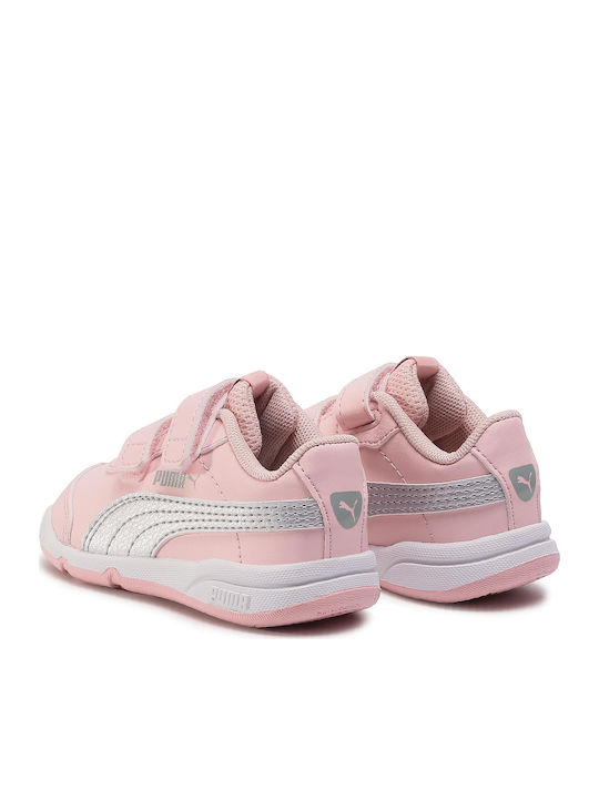 Stepfleex 2 Παιδικά Sneakers με Σκρατς Ροζ