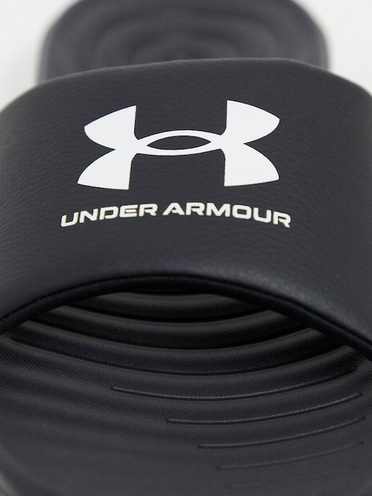 Under Armour Ansa Fixed Женски чехли в Черно цвят