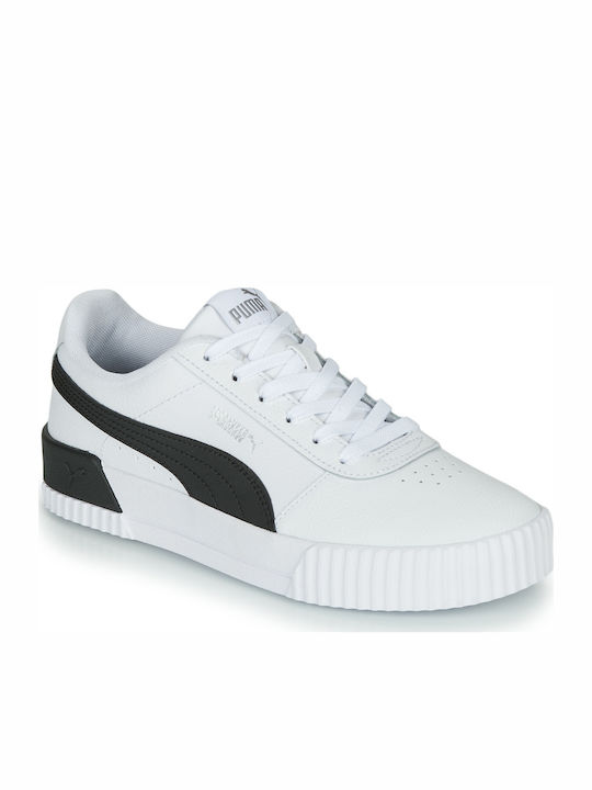 Puma Carina Femei Sneakers Albe