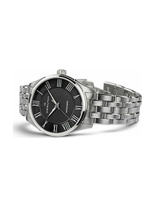 Hamilton Jazzmaster Auto Ceas Baterie cu Brățară metalică