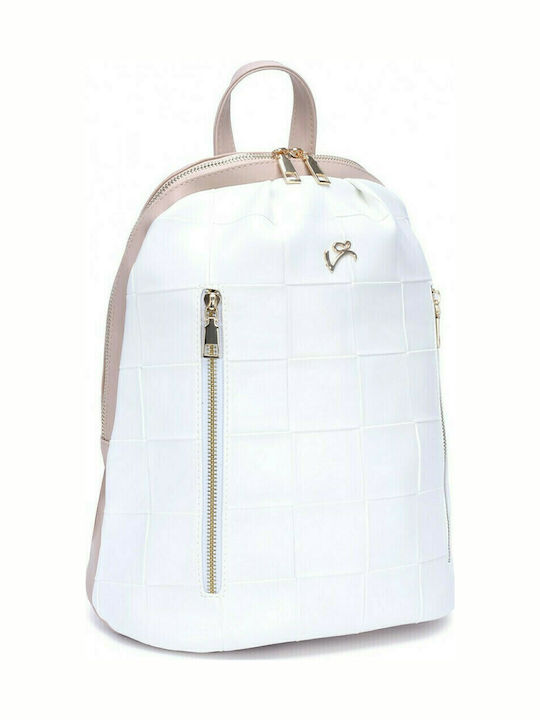 Veta Women's Bag Backpack White 5006-23