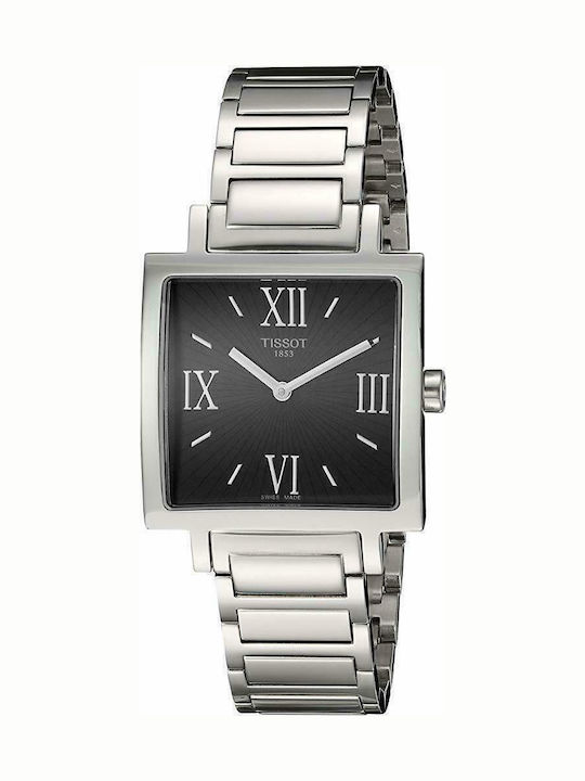 Tissot Ρολόι Μπαταρίας με Μεταλλικό Μπρασελέ