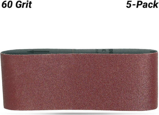 Makita Tαινία Λείανσης K60 100x610mm Σετ 5τμχ