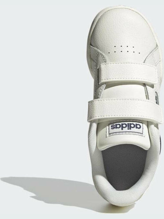 Adidas Παιδικά Sneakers Roguera με Σκρατς Cloud White / Cloud White / Tech Indigo