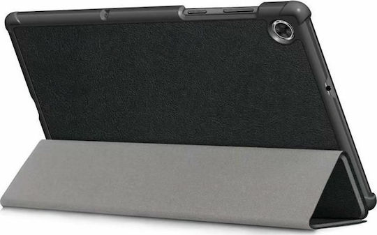 Tech-Protect Tri-Fold Flip Cover Δερματίνης Μαύρο (Lenovo Tab M10 Plus 10.3")