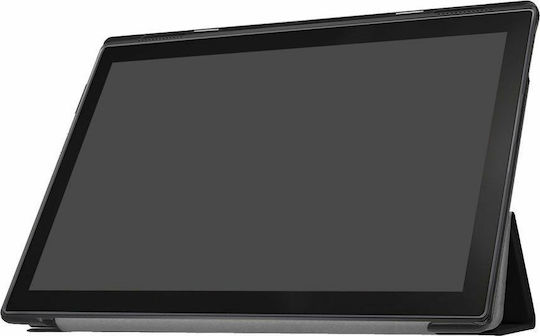 Tech-Protect Tri-Fold Flip Cover Δερματίνης Μαύρο (Lenovo Tab M10 Plus 10.3")