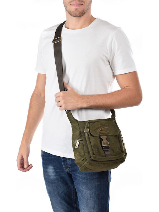 Journey Men's Bag Shoulder / Crossbody Khaki