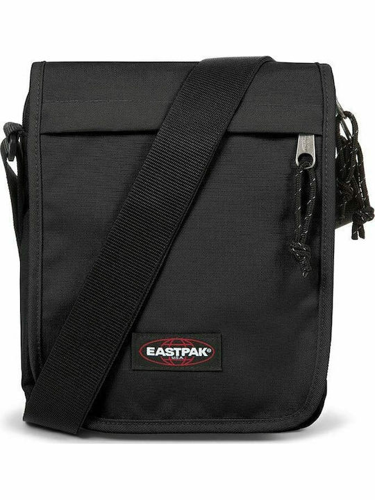 Flex Herrentasche Schulter / Crossbody Schwarz