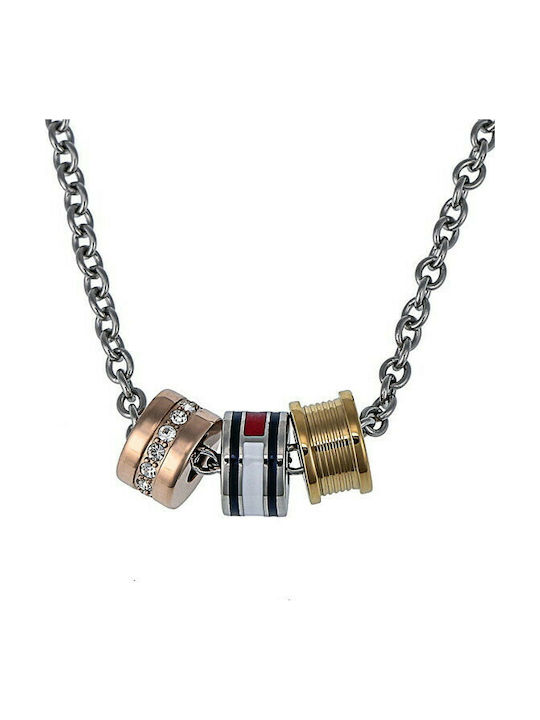 Tommy Hilfiger Necklace with Zircon