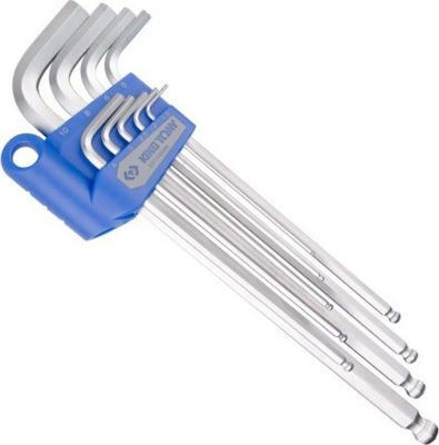 King Tony Set 9 Allen Wrenches L