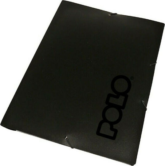Polo Folder Transparent with Rubber Band for Paper A4 (Μiscellaneous colours)