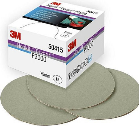 3M Finishing Disc P3000 Orbital Sander Sanding Sheet K3000 150x150mm