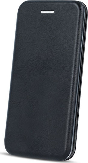 MyMobi Elegance Book Piele artificială Negru (Redmi Note 9)