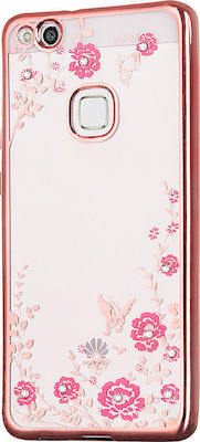 Forcell P9 Lite 2017 Back Cover Silicone Rose Gold (Huawei P8/P9 Lite 2017 / Honor 8 Lite)