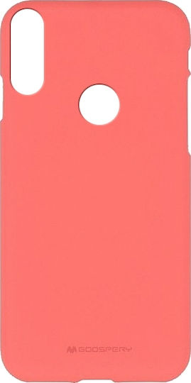 Mercury Soft Feeling Back Cover Silicone Pink (Redmi 7)