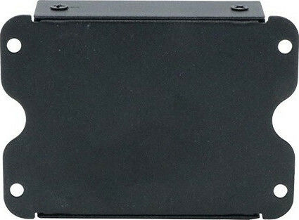 GloboStar Wall Mounted Dimmer Switch with Frame LED Strip Rotary 360W External Knob 12-24 Volt 30 Ampere 360/720 Watt