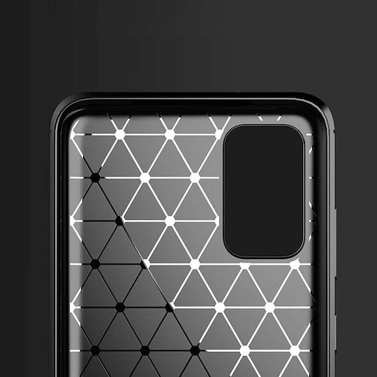 Hurtel Задна корица Силикон 1.4мм Черен (Galaxy S20 Ultra)