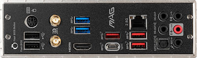 MSI MAG X570 Tomahawk WiFi Motherboard ATX με AMD AM4 Socket