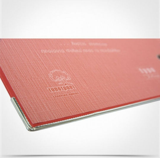 Typotrust Κλασέρ 4/32 για Χαρτί A4 με 2 Κρίκους Ροζ 12τμχ