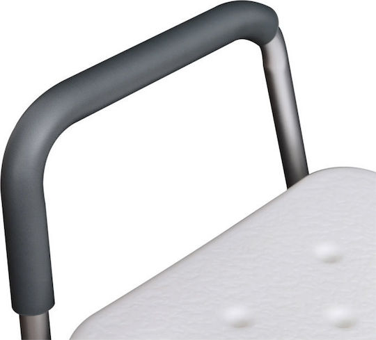 HomCom Κάθισμα Μπάνιου με Πλάτη 85cm 72-0007