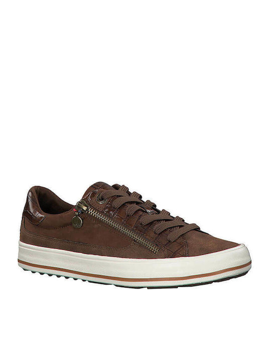 S.Oliver Damen Sneakers Braun 5-23615-25-448