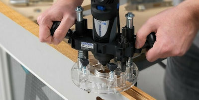 Dremel 26150335JA Zubehör Multifunktionswerkzeug Vertikale Fräseinrichtung zum Senken 70