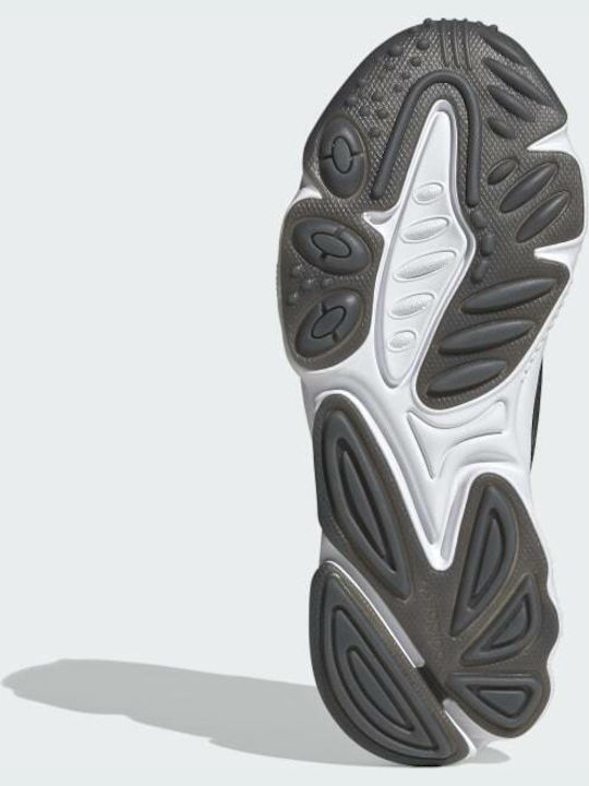 Ozweego Women's Sneakers Gray Six Cloud White Silver Metallic